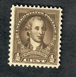 704 George Washington MNH single