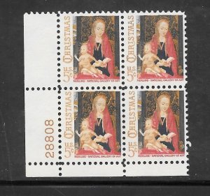 #1321 MNH Plate Block