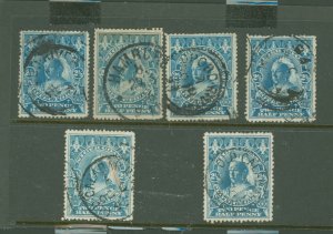 Niger Coast Protectorate (Oil Rivers Protectorate) #46v