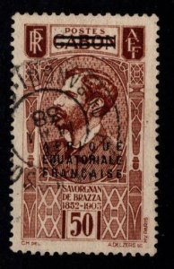 French Equatorial Africa Scott 7 Used