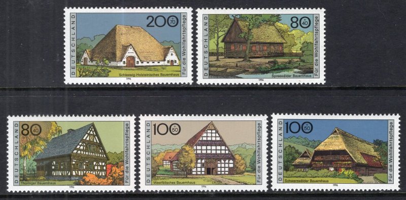 Germany B802-B806 MNH VF