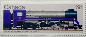 CANADA 1986 #1121 Canadian Locomotives (1925-1945) - MNH