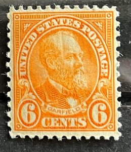 U.S. #558 MLH- SCV=$30.00*