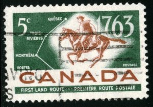 Canada - #413 - Used -1963 - Item C585NS20