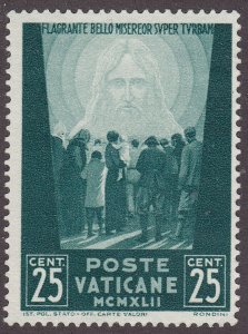 Vatican City 77 Christ Over The Mass 1942