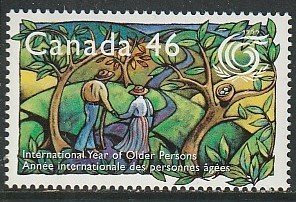 1999 Canada - Sc 1785 - MNH VF - 1 single - Intl Year of Older Persons