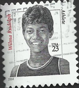 # 3422 USED WILMA RUDOLPH