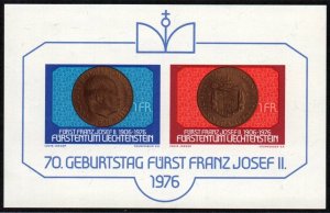 Liechtenstein # 590 MNH