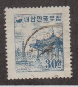 Korea - Republic of South Korea Scott #203 Stamp - Used Single