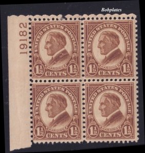 BOBPLATES US #633 Harding Upper Left Plate Block 18738 F+ MNH SCV= $115 *