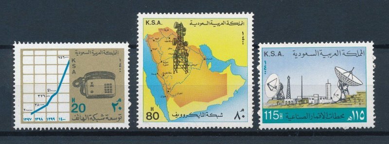 [111969] Saudi Arabia 1981 Communication  MNH