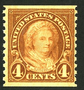 U.S. #601 MINT OG NH