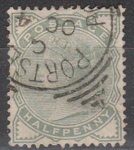 Great Britain #78  F-VF Used CV $13.50  (A2651)