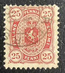 Finland #22 Used