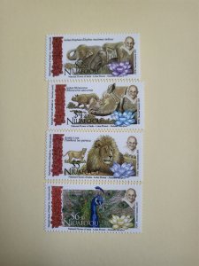 Stamps Tonga Niuafo'ou Scott #355-8 nh