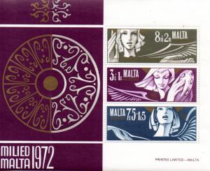 Malta B12a MNH