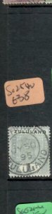 ZULULAND  (P2308B)  QV  1/-    SG 25      VFU 