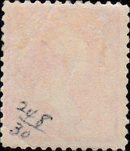 # 248 Pink Mint Hinged George Washington