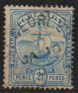 Grenada Sc #71 Used