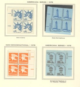 U.S. #SET/MIXED CONDITION 