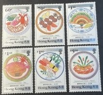 HONG KONG # 564-569--MINT/NEVER HINGED---COMPLETE SET---1990