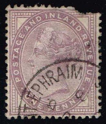 Great Britain #89 Queen Victoria; Used (2.00)