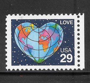 #2535A MNH Single Perf 11 x 11