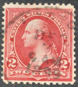 DYNAMITE Stamps: US Scott #279B  USED