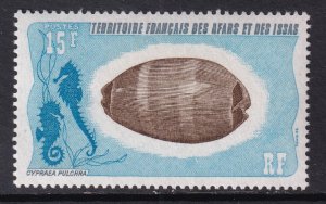 Afars and Issas 385 Seashell MNH VF