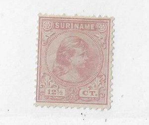 Suriname Sc #26  12 1/2c  NG (as issued) VF