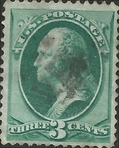 # 184 Green Used George Washington