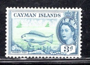 CAYMAN ISLANDS SC#141 FVF/MOG