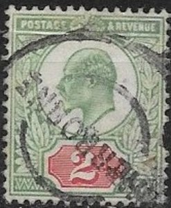 1911 Great Britain   King Edward VII   SC# 130  Used