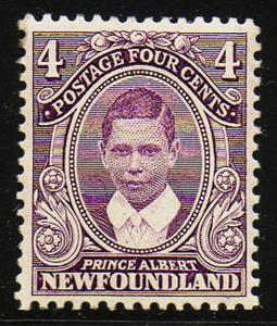 Newfoundland #107 MLH VF OG CV $19.00