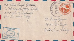 1944 (Earliest Known Date), APO 500, Hollandia, New Guinea, See Remark (M5037)