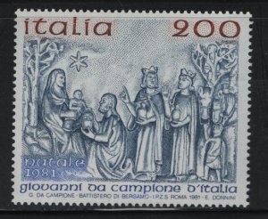 ITALY 1496  MNH  SET