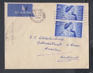 UK 1948-51 3X UNCACHETED FIRST DAY COVERS SILVER WEDDING FESTIVAL OF BRITAIN