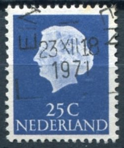 Netherlands Sc# 348 used