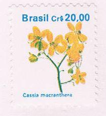Brazil 2263 Unused Flower 1989 (B0428)