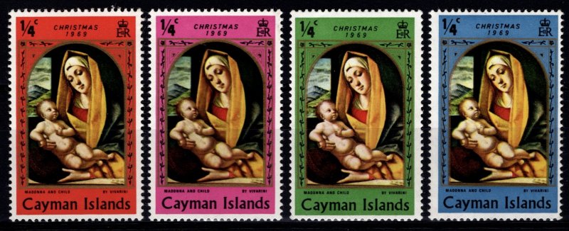 Cayman Islands 1969 Christmas, Part Set [Mint]