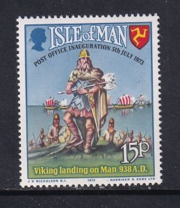 Isle of Man #28 MNH 1973 Vikings