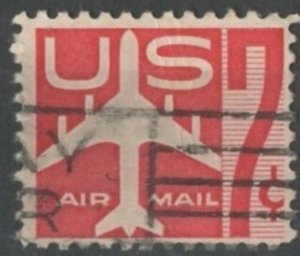 United States - SC #C60 - USED AIRMAIL - 1960 - Item US755