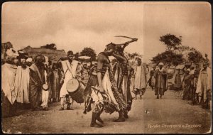 Vintage Great Britain Tuck's Postcard Lagos Nigeria Yoruba Drummers and ...