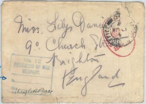 73067 - GB - Postal History - FIELD MAIL POW mail: n. 12 Prisoner of War Company