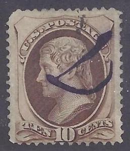 Scott #139 Used