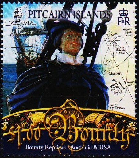 Pitcairn Islands. 2007 $1 Fine Used