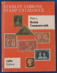 CATALOGUES 1980 SG British Commonwealth Catalogue.