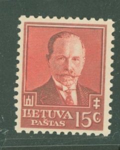Lithuania #283 Unused Single