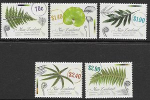 New Zealand 2445-49  2013  set 5  VF  Mint  NH