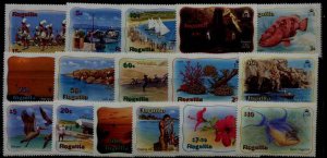 Anguilla Mi.461-76 MNH Nature